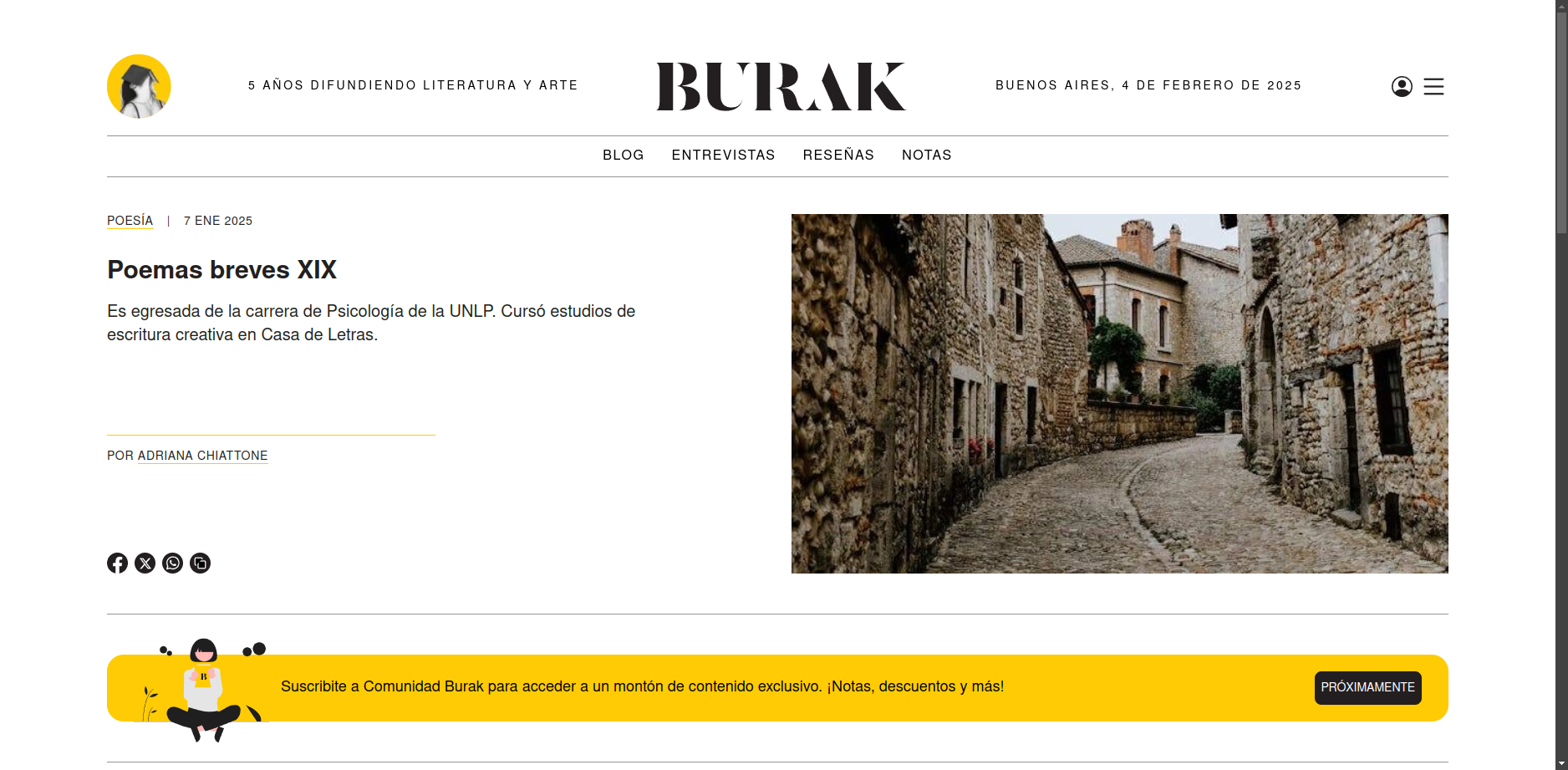 BURAK project image